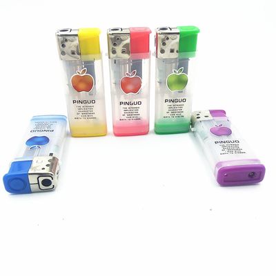 2022 Dongyi EUR Style Classic Windproof Gas Lighter Dy-F007 con materiale plastico