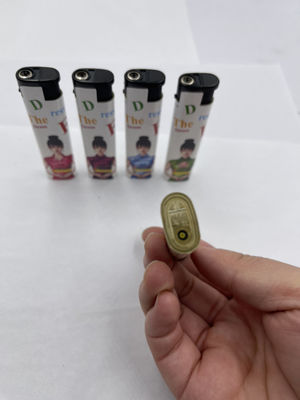 Donyi DY-F028 accendino di butano di plastica da fumare con e modello più economico NO. DY-F028