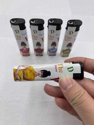 Donyi DY-F028 accendino di butano di plastica da fumare con e modello più economico NO. DY-F028