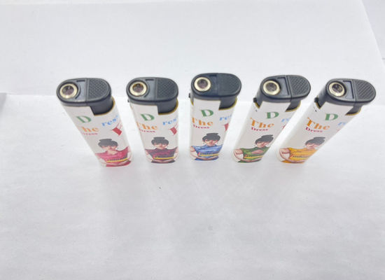 Donyi DY-F028 accendino di butano di plastica da fumare con e modello più economico NO. DY-F028