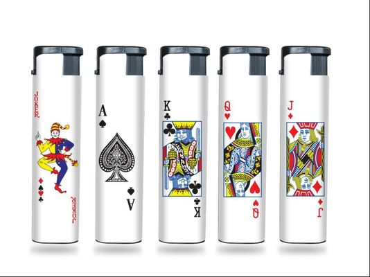 7.94*1.96*1.12 CM Dimensione personalizzata per accendino Leejie a prova di vento ricaricabile