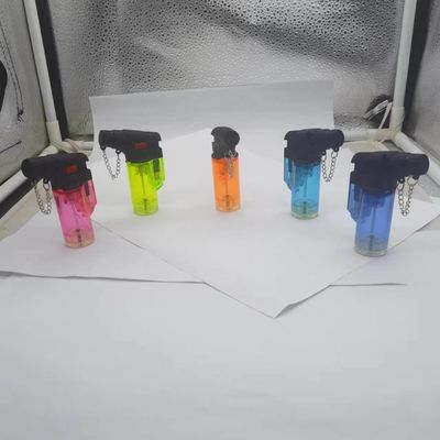 Richiesta personalizzata US 0.01/Piece Samples Request Sample Dy-Pq001 Ricaricabile accendino