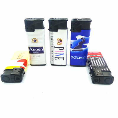 Ricaricabile accendino elettrico a prova di vento con e EUR Standard 6.8*2.58*1.3 Dy-F007