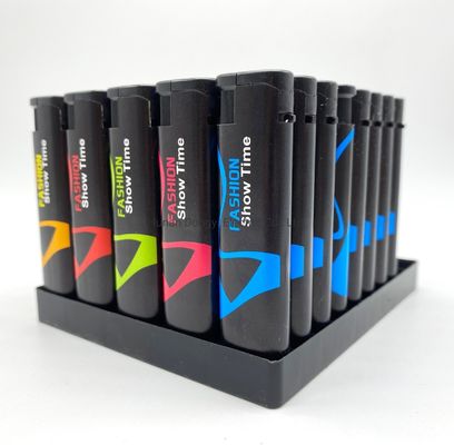 Personalizzazione adesivo avvolto articolo di accendino elettrico usa e getta per regalo di souvenir