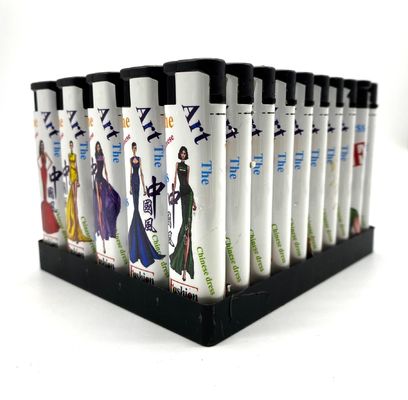 En13869 Accendino a gas di butano certificato Perfetto per sigaretta/regalo/decorativo