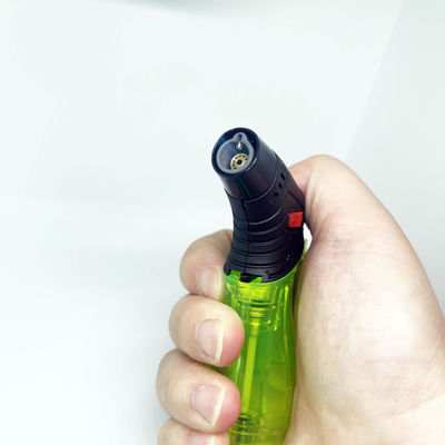 Logo personalizzato accendino di sigaro pistola onesta torcia di metallo accendini di sigaro da fumo per lusso