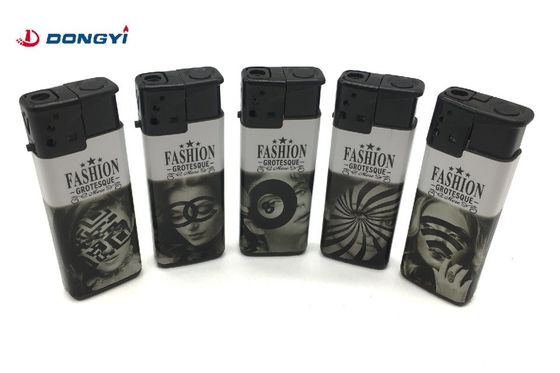 Accendino a prova di vento elettrico monouso per EUR e USB Personalizzazione Moda classica