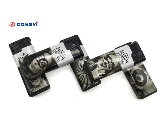 Accendino a prova di vento elettrico monouso per EUR e USB Personalizzazione Moda classica