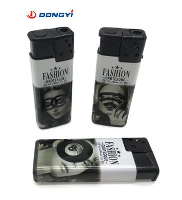 Accendino a prova di vento elettrico monouso per EUR e USB Personalizzazione Moda classica