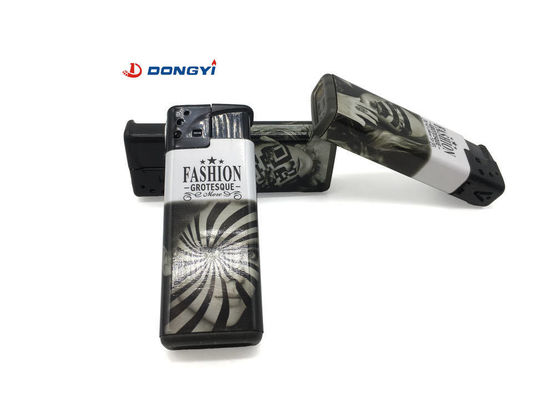 Accendino a prova di vento elettrico monouso per EUR e USB Personalizzazione Moda classica