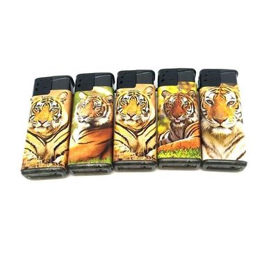 Torcia a etichetta tigre personalizzata per il mercato europeo e americano Modello NO.