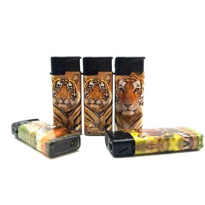 Torcia a etichetta tigre personalizzata per il mercato europeo e americano Modello NO.