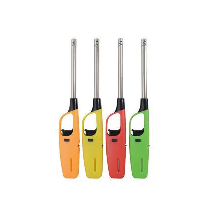 Dy-B007 accendini a gas per cucina e barbecue con 5 colori garantiti