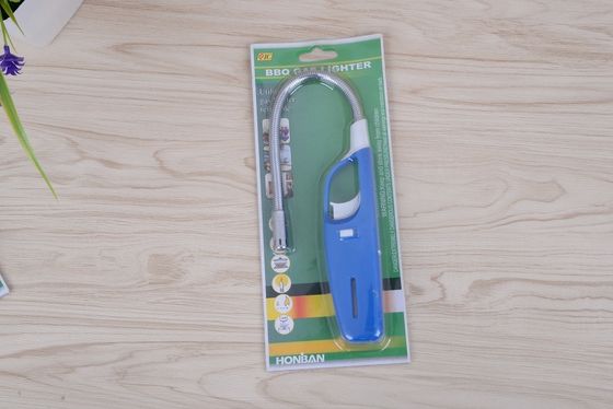 Accendini a gas di plastica ricaricabili per barbecue