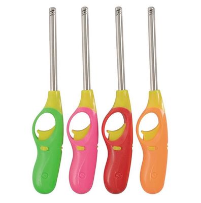 27.3*2.5*4.46 CM accendino da barbecue per picnic campeggio torcia cucina accendino elettrico candela