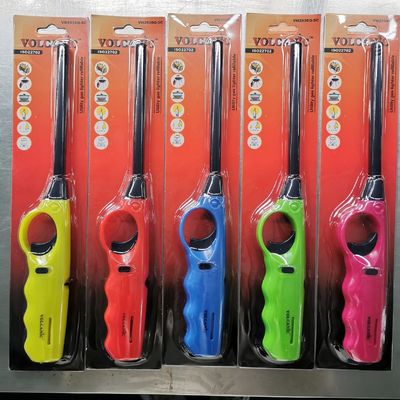 Modello N.O. DY-B009 Accendino da cucina a butano Accendino da barbecue con certificazione ISO22702
