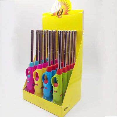 Cartone 43*30,5*29,5cm accenditore elettronico BBQ accenditore pistola stile fiamma per cucina BBQ