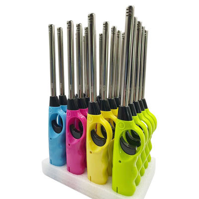 Dongyi 2021 BBQ Gas di plastica da cucina accendino elettronico Dy-B009 5 colori ricaricabile