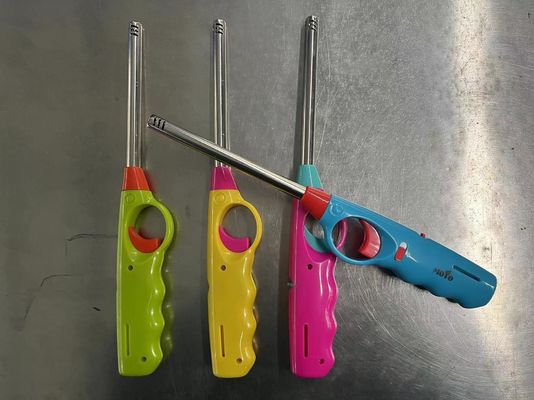 2023 cucina popolare accendino elettronico personalizzare logo candela ricaricabile accendino da barbecue