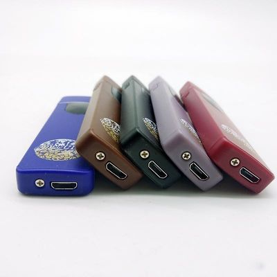Personalizzazione Elegante e durevole accendino USB senza fiamma con materiale plastico