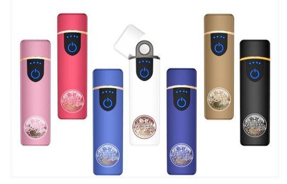 Accenditore elettronico a filo di tungsteno ricaricabile USB ecologico con logo personalizzato