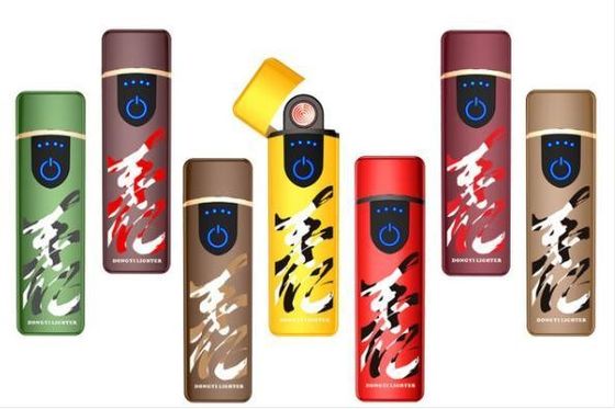 Accenditore elettronico a filo di tungsteno ricaricabile USB ecologico con logo personalizzato