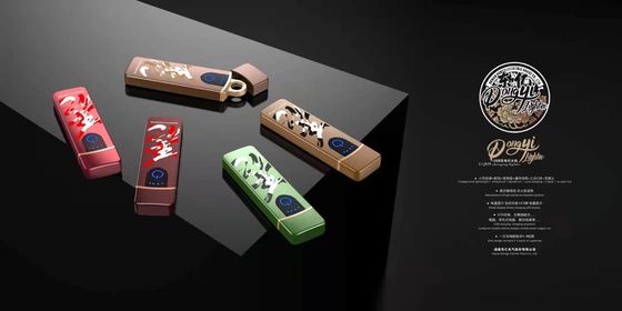 Accenditore elettronico a filo di tungsteno ricaricabile USB ecologico con logo personalizzato