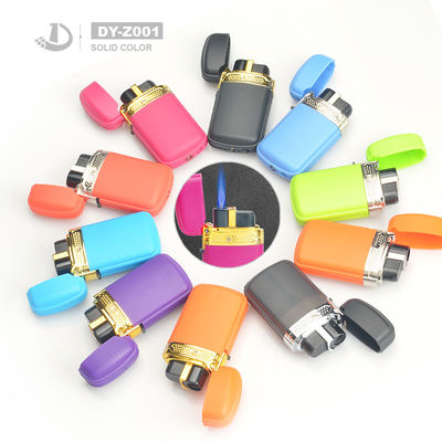 Accenditori elettronici a gas in plastica multicolore con funzione a prova di vento da Factor