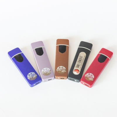 Accendino ricaricabile USB Il nostro accendino per sigarette in plastica USB a prova di vento