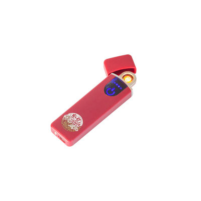 Accendino ricaricabile USB Il nostro accendino per sigarette in plastica USB a prova di vento