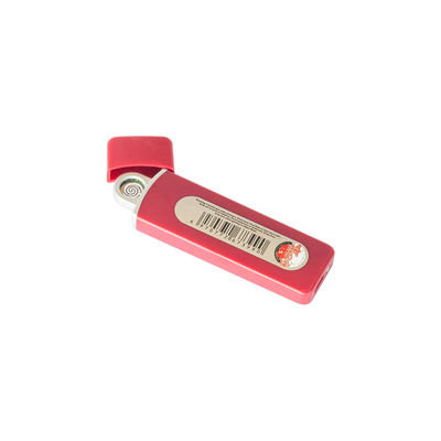 Accendino ricaricabile USB Il nostro accendino per sigarette in plastica USB a prova di vento