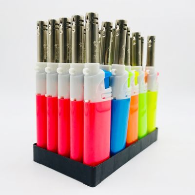 Riempimento di gas di butano personalizzabile da 18 ml per l' ultimo prodotto innovativo di Lighter.